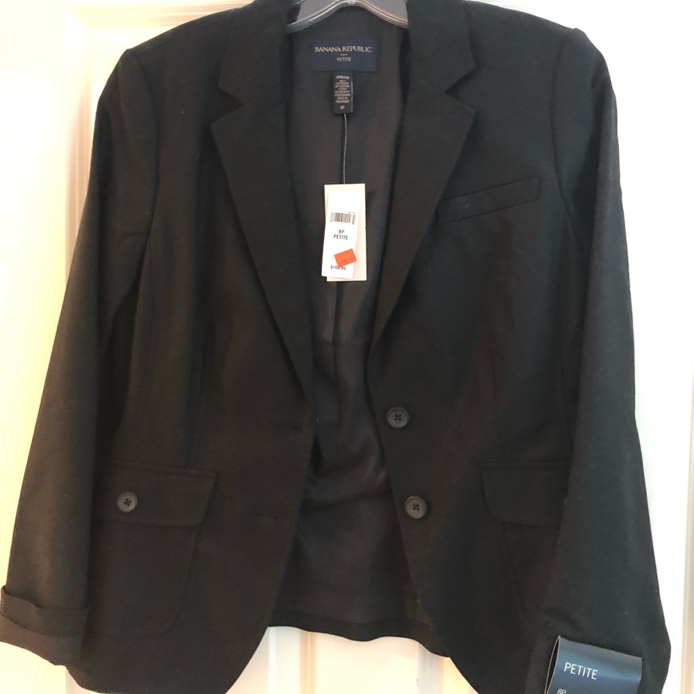Black banana republic 8P blazer jacket